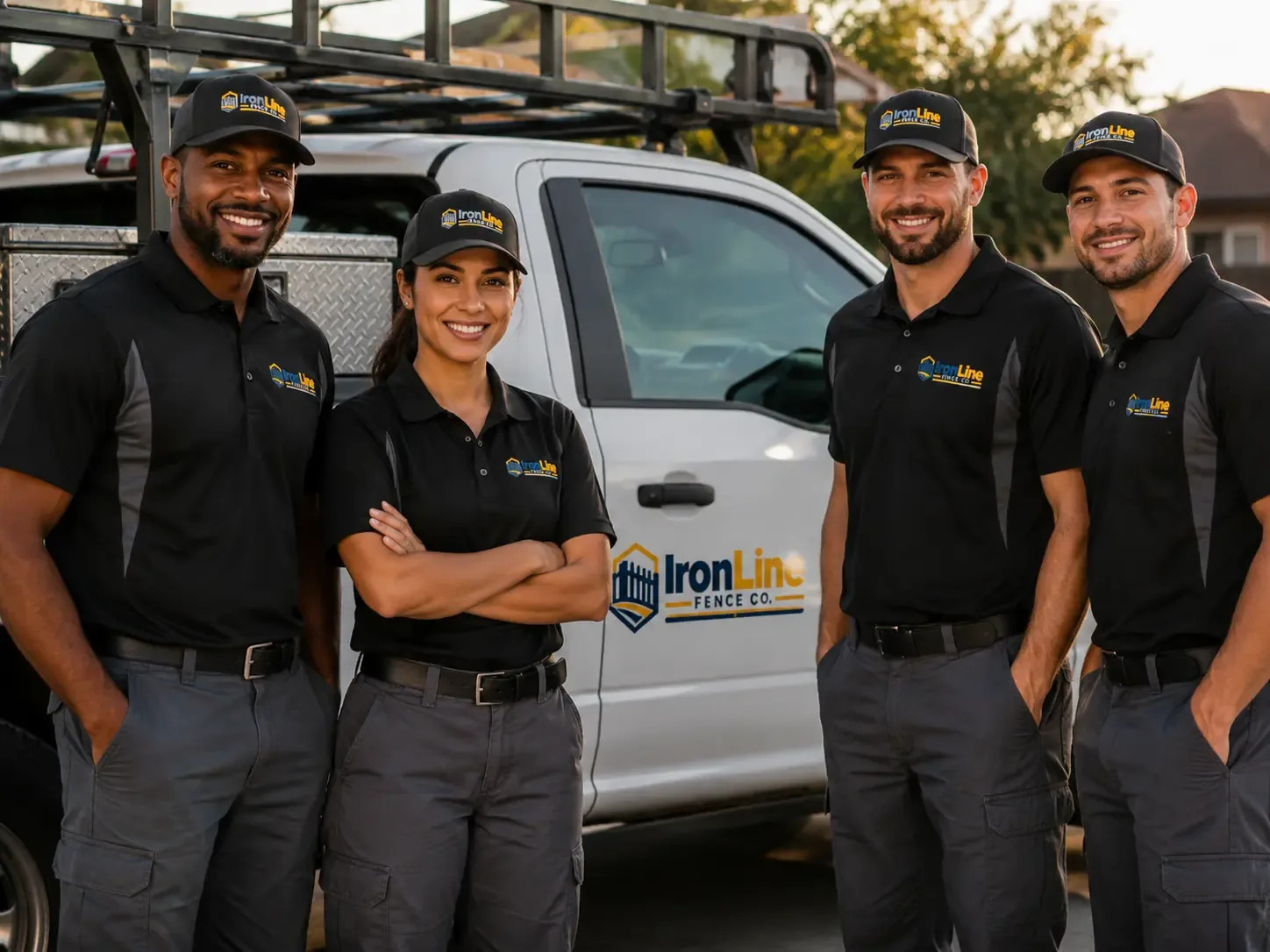 Metal Fence Installation company in Vining, IA
